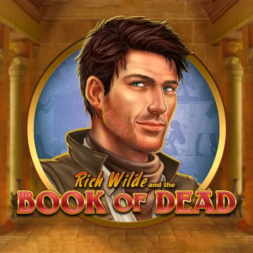 Open the legendary Book of Dead casino game on Melbet.
