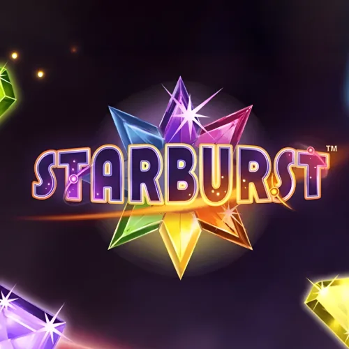 Spin and win in the Starburst casino game at Melbet.