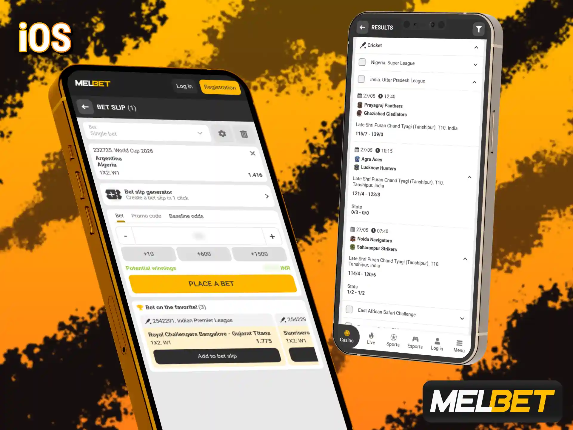 Install Melbet on iOS to enjoy online casino and sports betting.