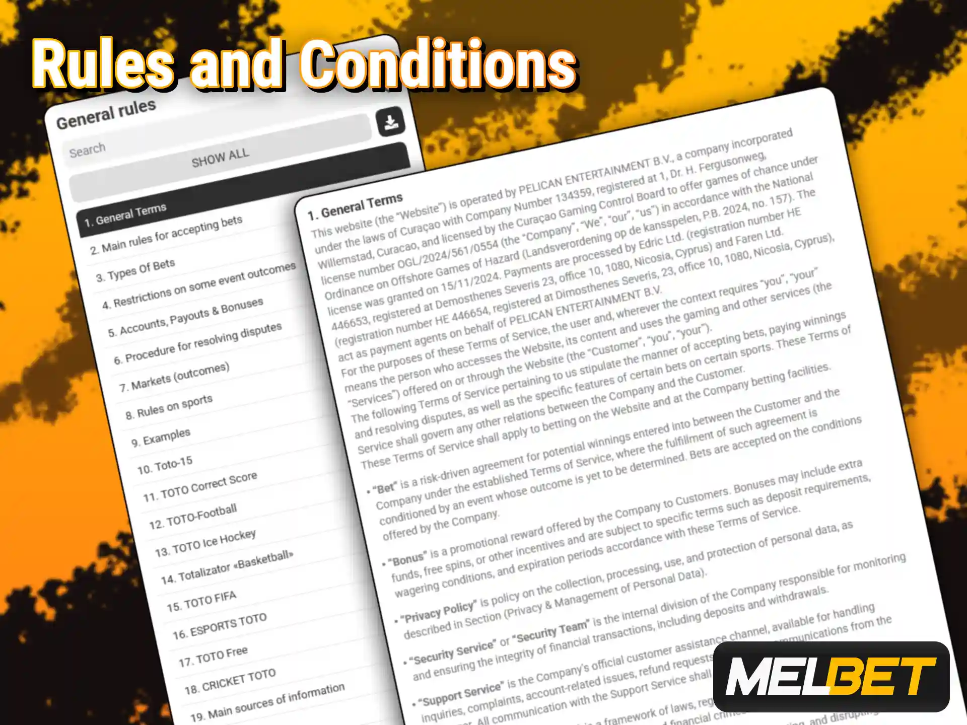 Review the essential guidelines before starting your Melbet sports betting.